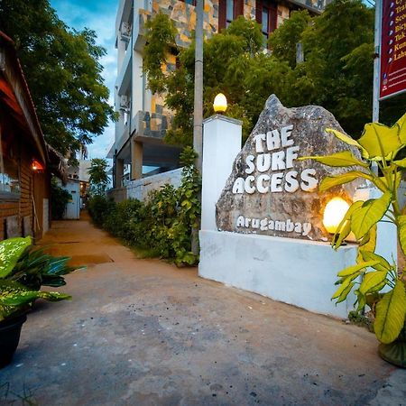 The Surf Access Guest House Arugam Bay Exterior photo